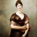 Portrait of Elizabeth Jennings, in the pose of the Venus de'Medici